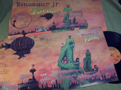 Dinosaur Jr. album spread