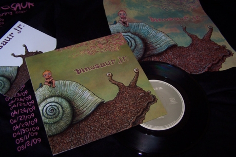 Dinosaur Jr. record cover 1-2