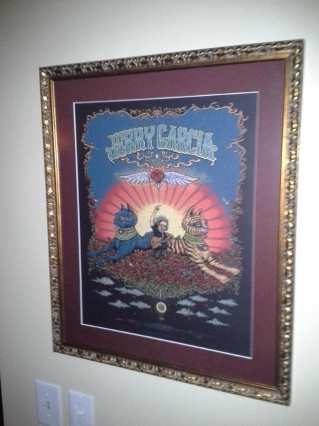 Jerry Garcia "Bed of Roses"