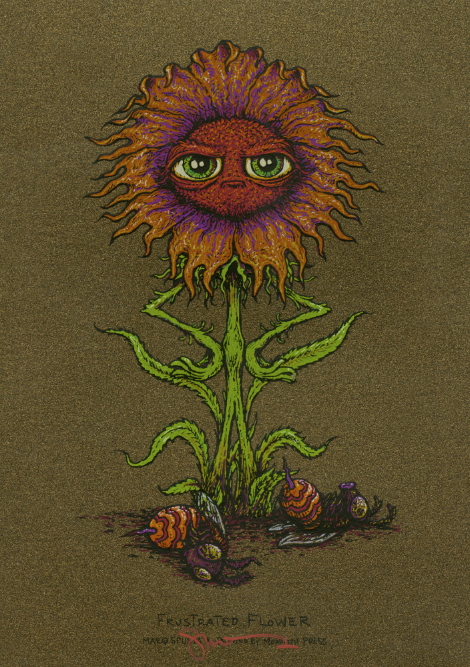 Frustrated Flower