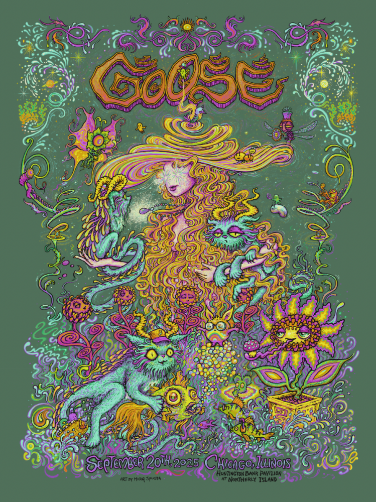 Goose - Chicago Poster 