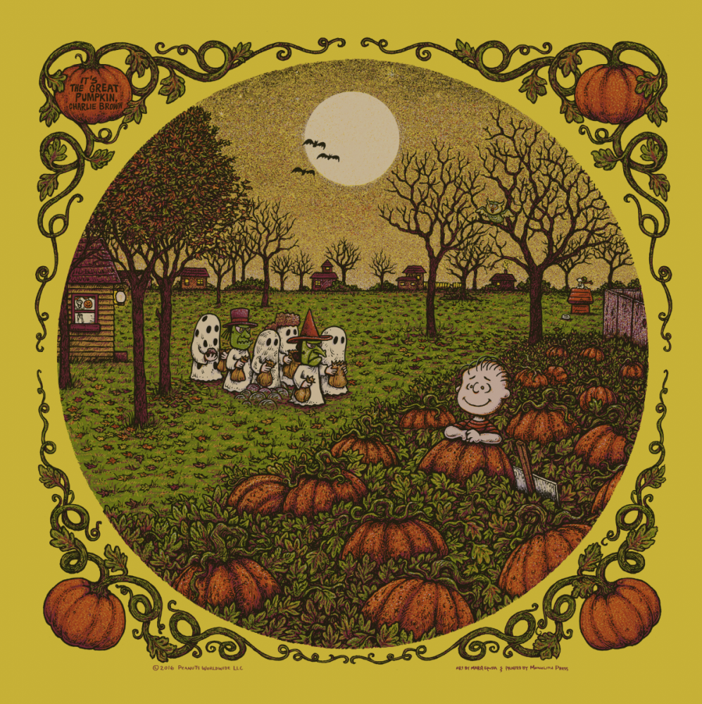 It's The Great Pumpkin, Charlie Brown. Gold Edition of 60.