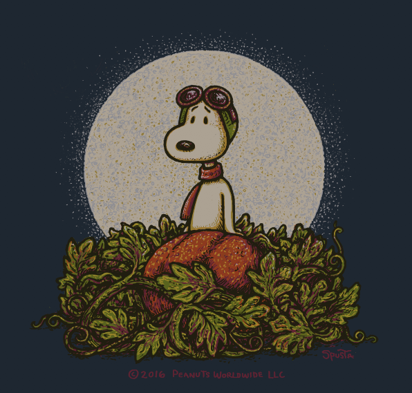 Snoopy mini print