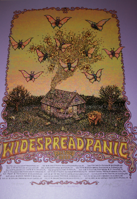 Widespread Panic Fall (Purps of 12)=$120