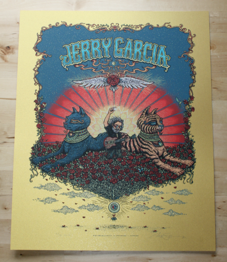 Jerry Garcia poster
