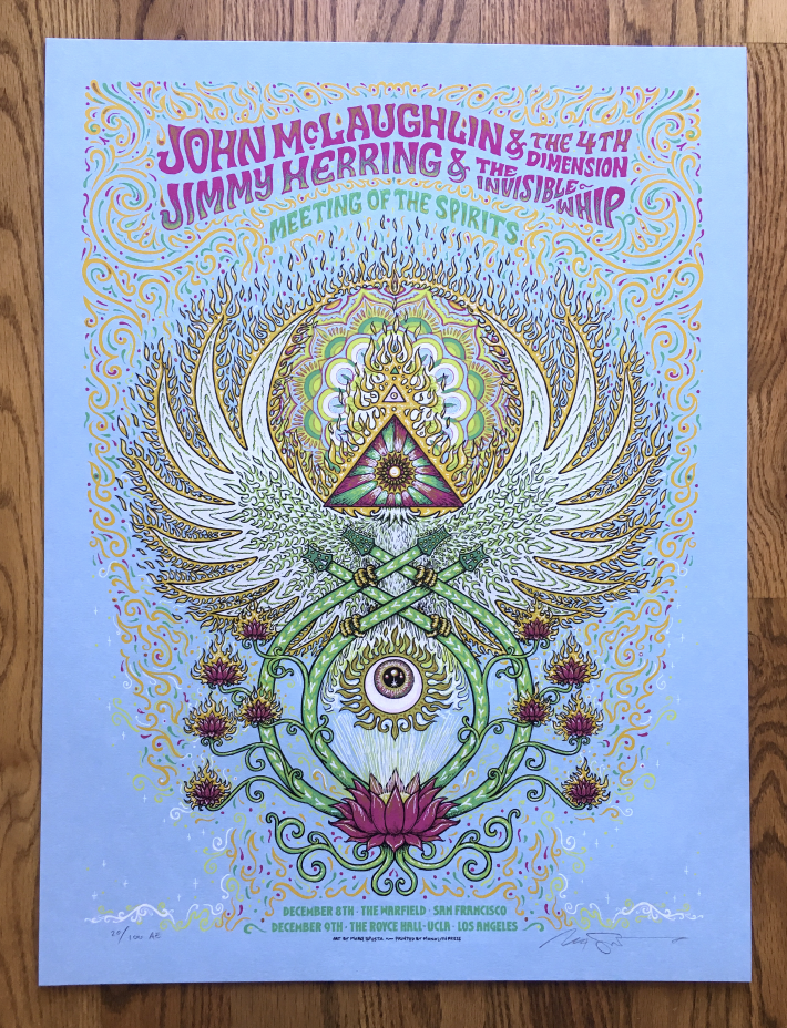 John McLaughlin / Jimmy Herring Poster