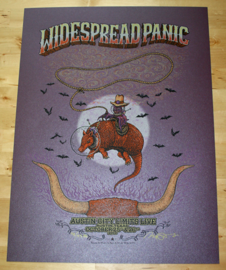 Widespread Panic - Austin City Limits AE Poster