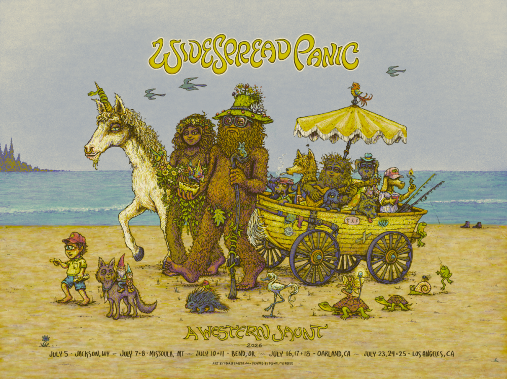 Widespread Panic - A Westen Jaunt
