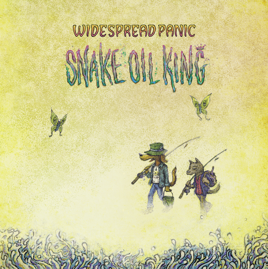Widespread Panic - Snake Oil King Album