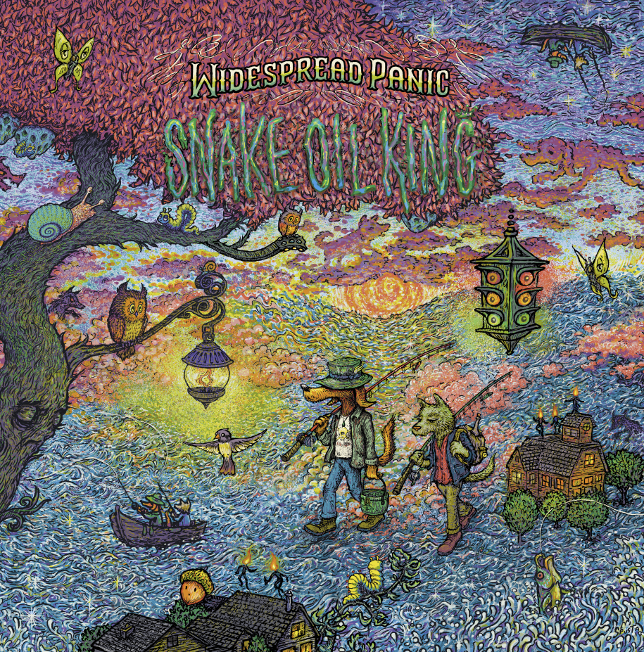 Widespread Panic - Snake Oil King Album Cover