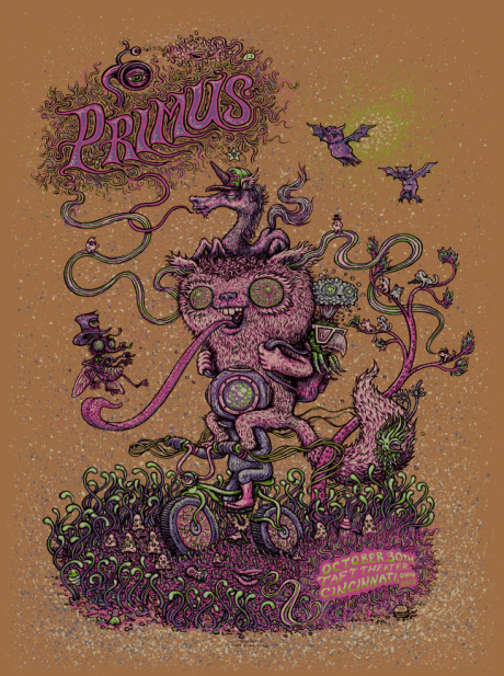 Primus Cincinnati Poster