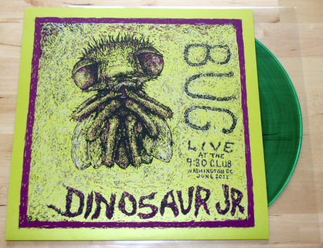 Dinosaur Jr - BUG:Live Record - Green Artist Edition