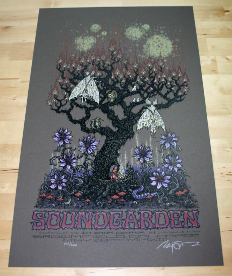 Soundgarden Broomfield Poster