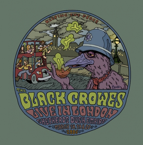 The Black Crowes Event Graphic