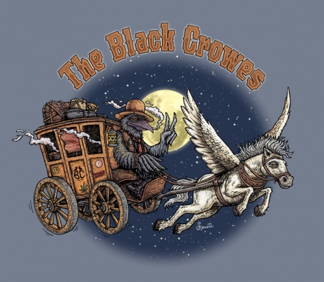 The Black Crowes Graphic 3