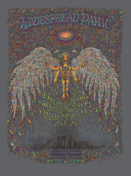 Widespread Panic - Los Angeles Poster