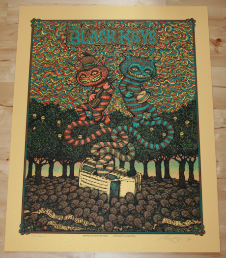 The Black Keys - Firefly Festival Poster