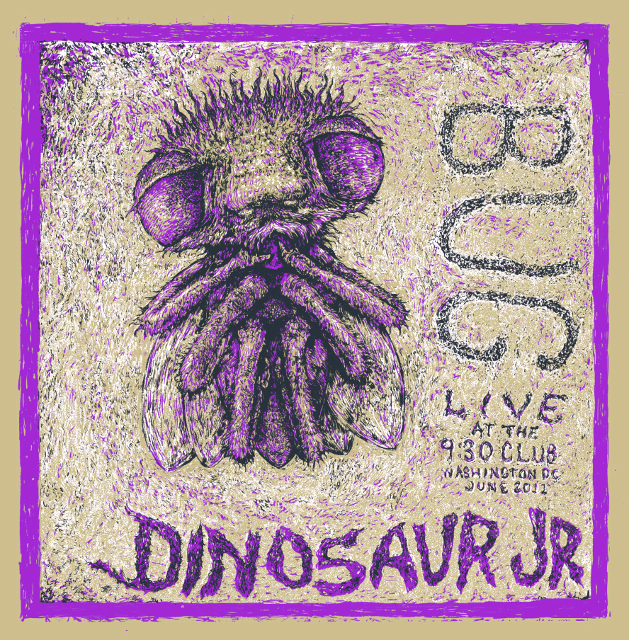 Dinosaur Jr Marq Spusta