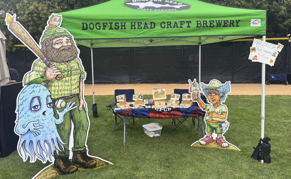 Dogfish Head space at Eaux Claires