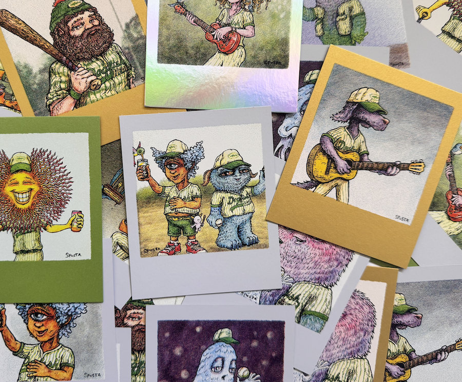 League Champions Polaroid Prints