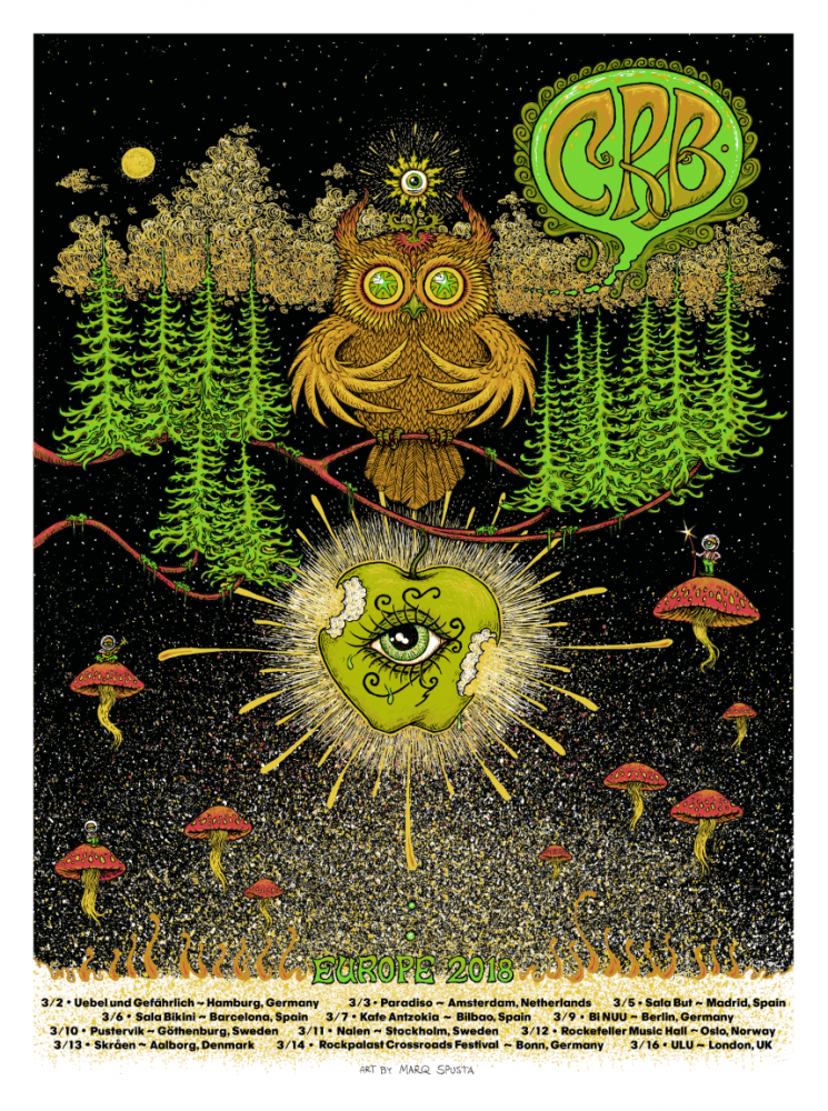 CRB Europe 2018 Poster