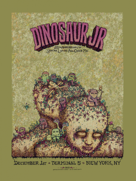 Dinosaur Jr - New York, NY Poster