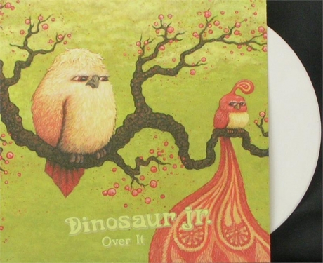 Dinosaur Jr. record cover 3