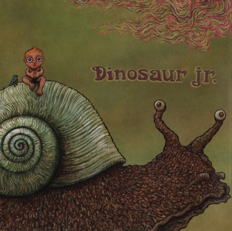 Dinosaur Jr. record cover 1