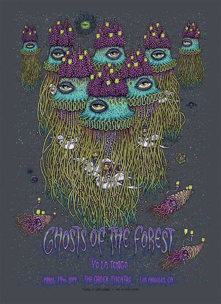 Ghosts Of The Forest
