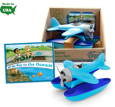 Green Toys includes mini All the Way to the Ocean book