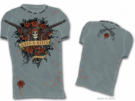 Guns N\' Roses Shirt Graphic