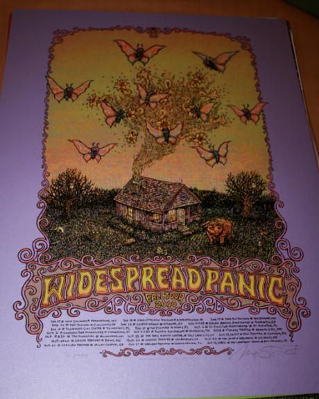 Widespread Panic - 2010 Fall Tour, Purple Variant