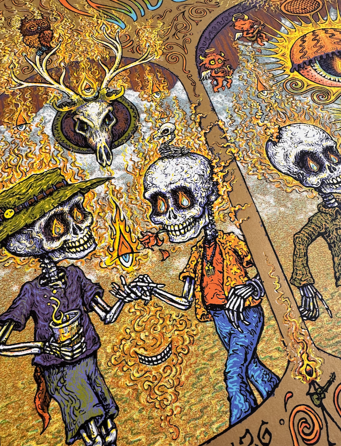 Widespread Panic - Milwaukee Poster