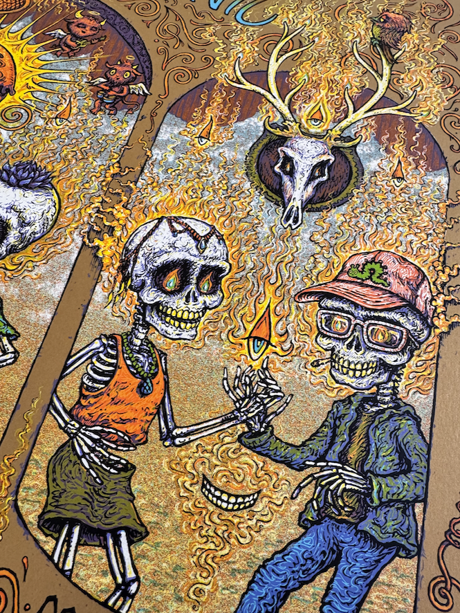 Widespread Panic - Milwaukee Poster