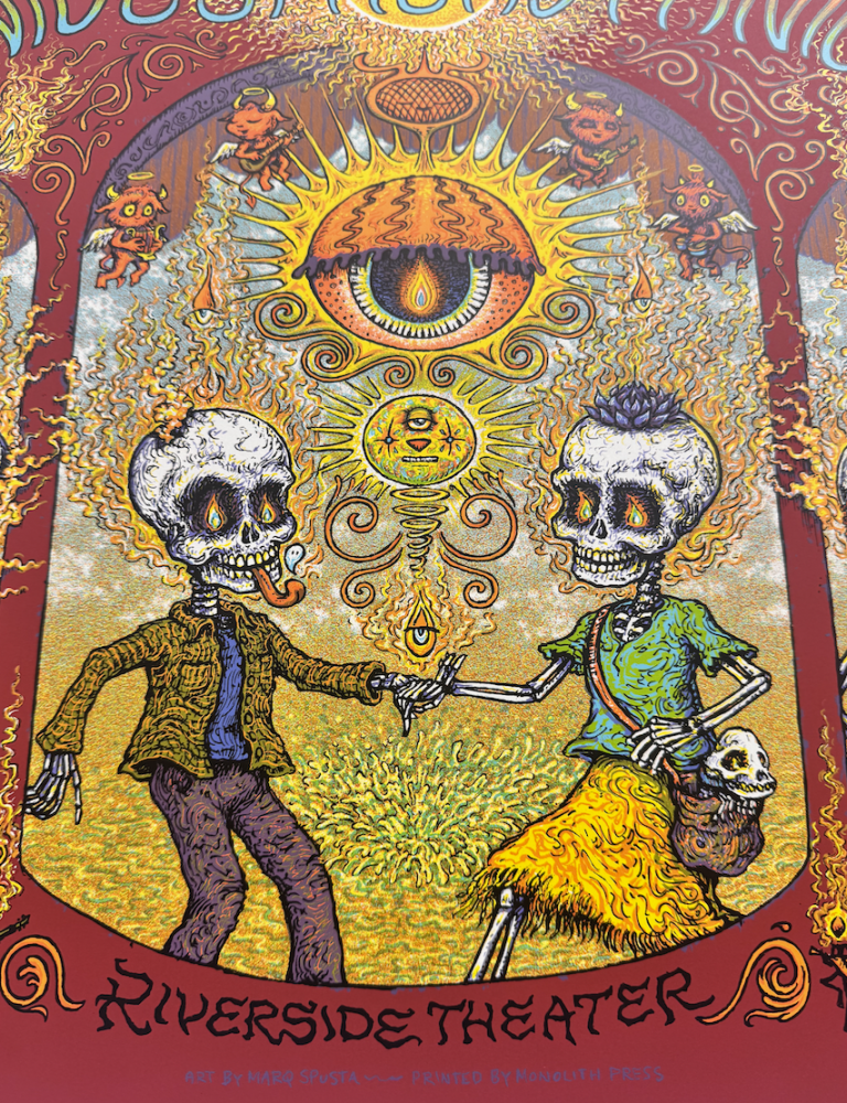 Widespread Panic - Milwaukee Poster