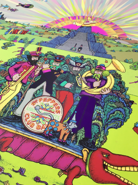 Pepperland - Sgt. Peppers & Yellow Submarine