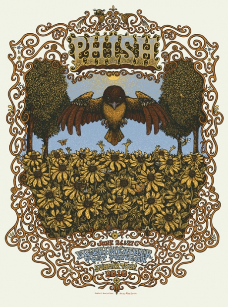 Phish - Merriweather Post Pavilion Poster
