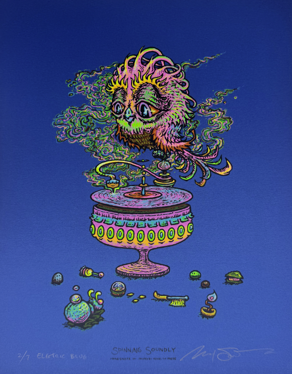 Spinning Soundly