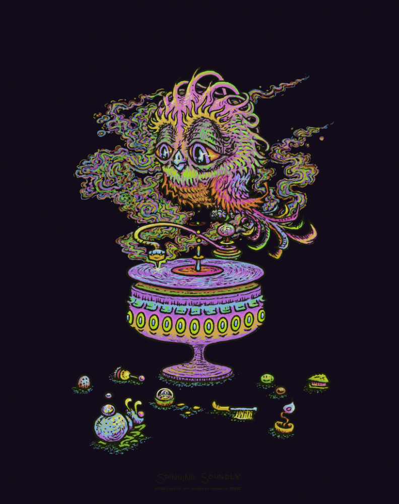 Spinning Soundly