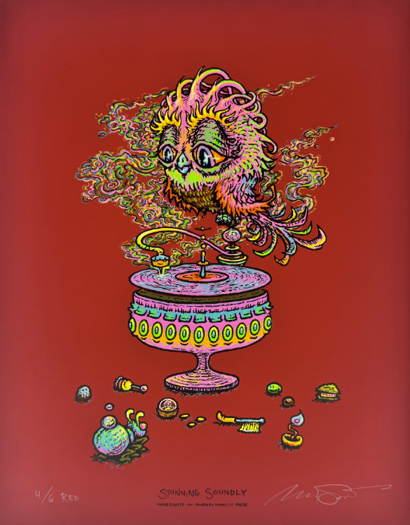 Spinning Soundly