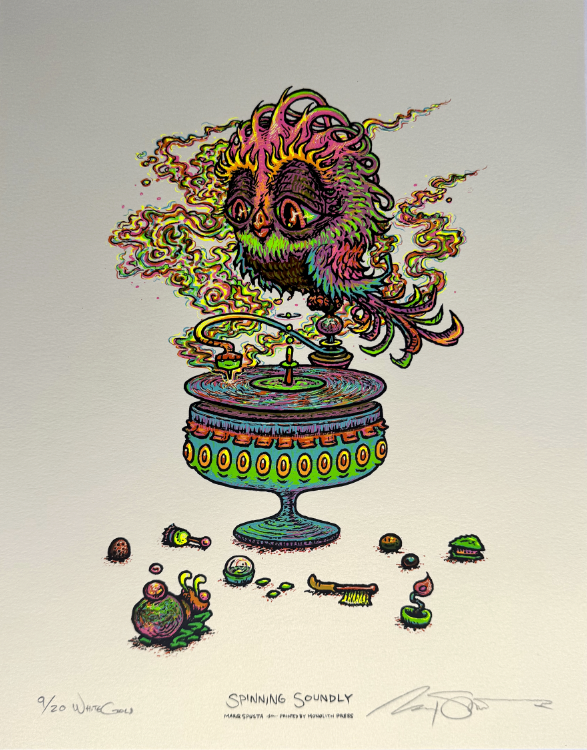 Spinning Soundly