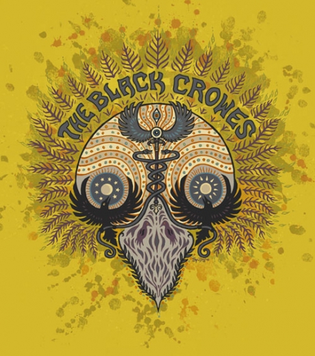 The Black Crowes Shirt Graphic 2