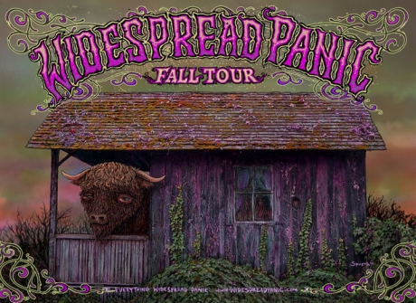 Widespread Panic Fall Tour