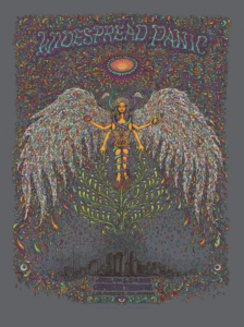 Widespread Panic – Los Angeles Poster