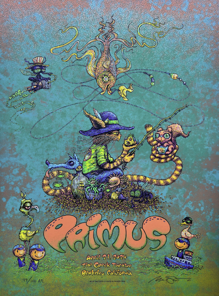 Pm Primus Primus Poster Release and Some Mini Prints | Marq Spusta